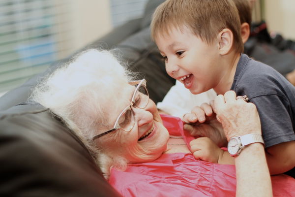 Too Many Cookies—a Small Price to Pay For Grandma Care