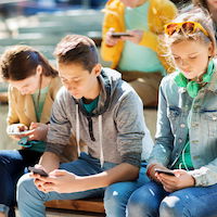 How Parenting and Self-Control Mediate the Link Between Social Media Use and Youth Mental Health